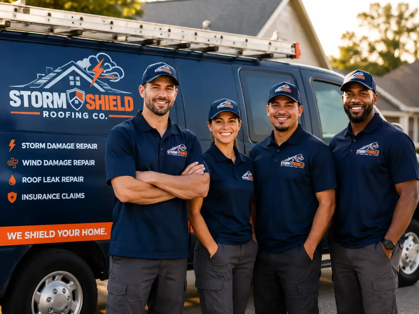 Storm Damage Roof Repair company in Burlingame, CA