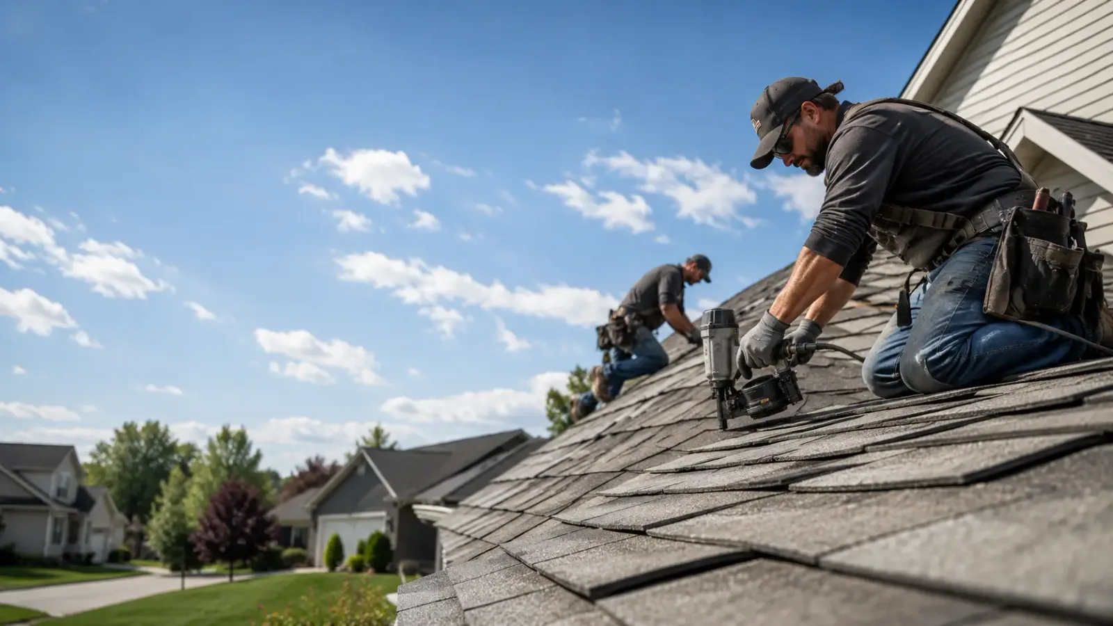 Storm Damage Roof Repair in Burlingame, CA near me
